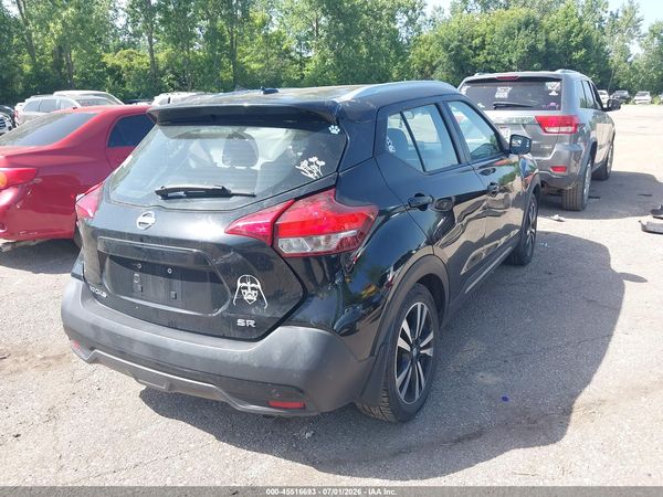 2019 NISSAN KICKS SR — I4
