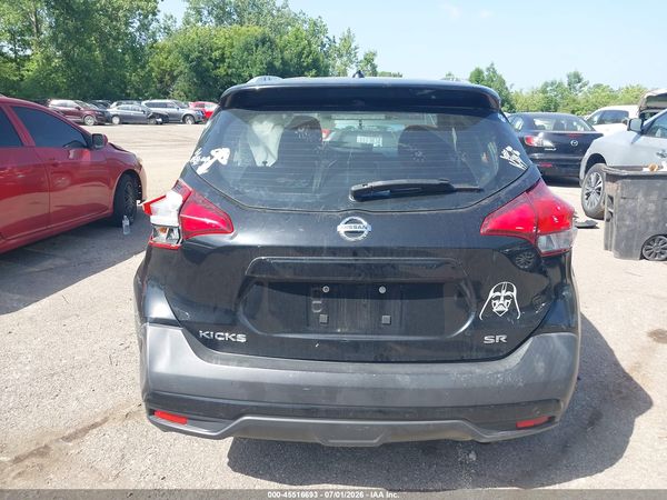 2019 NISSAN KICKS SR — I119
