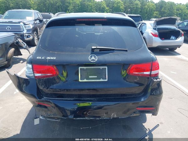 2017 MERCEDES-BENZ GLC 300 GLC300