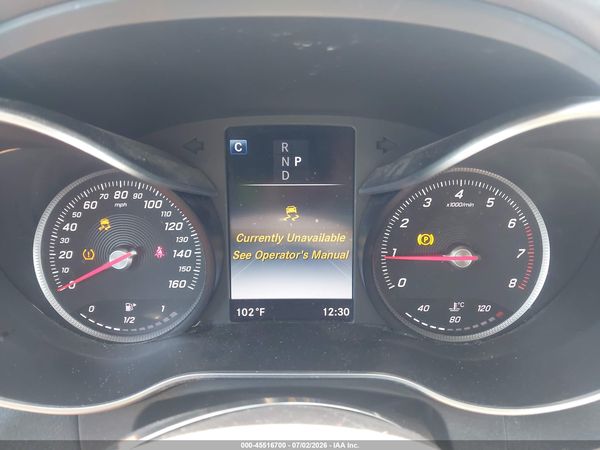 2017 MERCEDES-BENZ GLC 300 GLC300