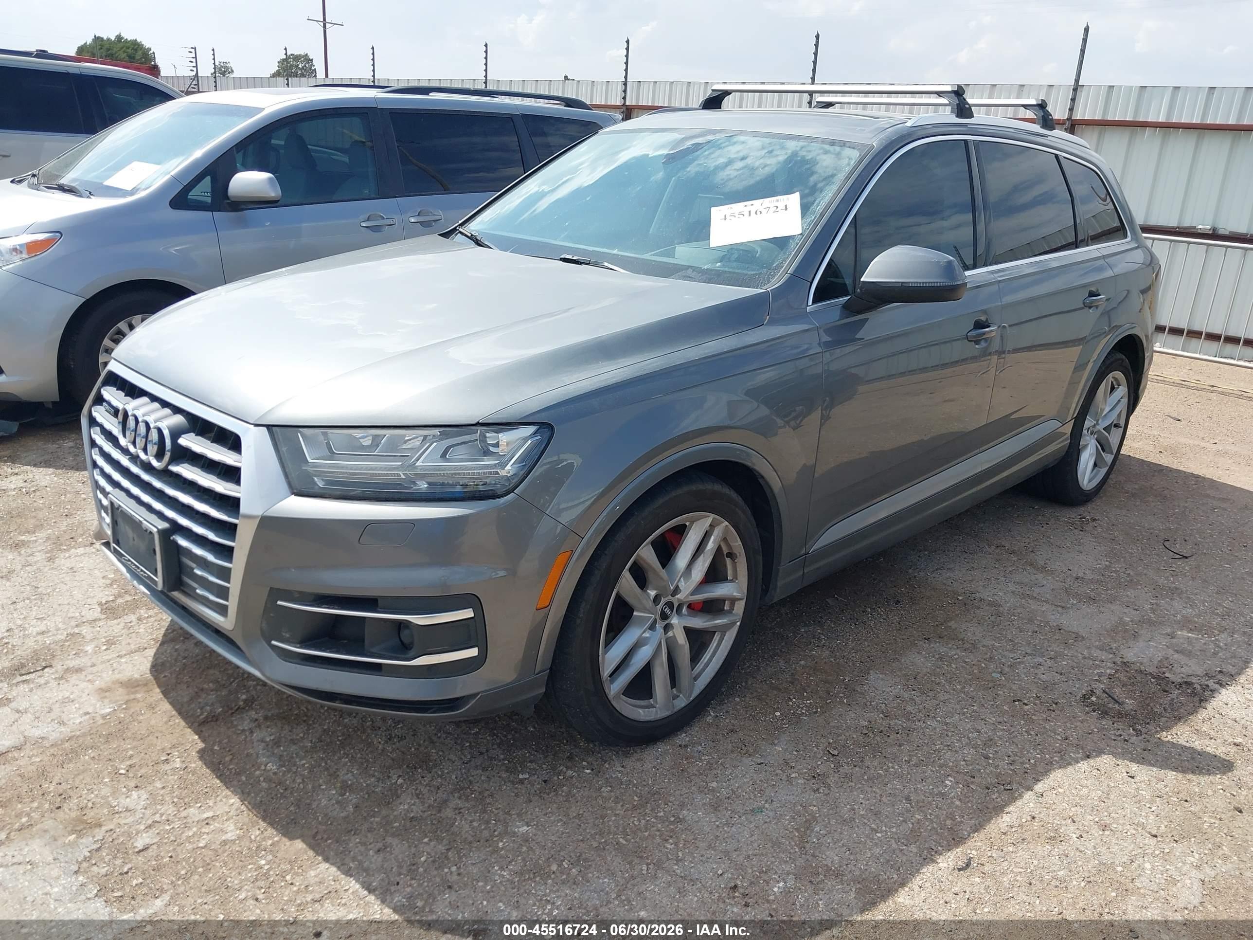2017 AUDI Q7 3.0T PREMIUM