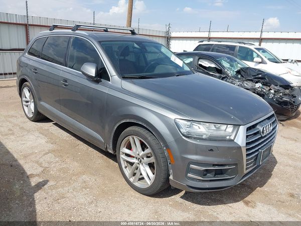 2017 AUDI Q7 3.0T PREMIUM