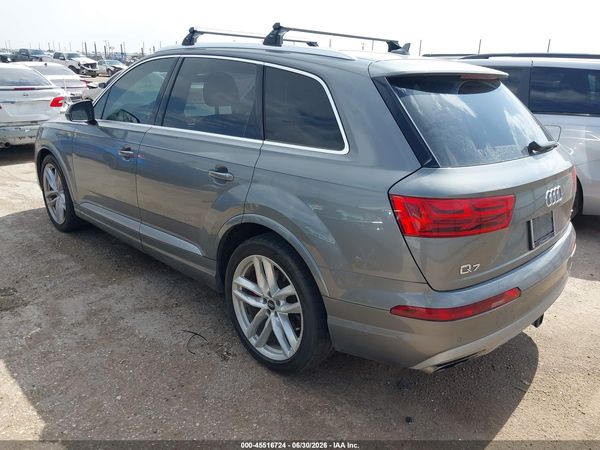 2017 AUDI Q7 3.0T PREMIUM