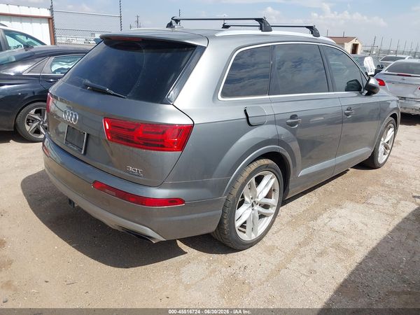 2017 AUDI Q7 3.0T PREMIUM