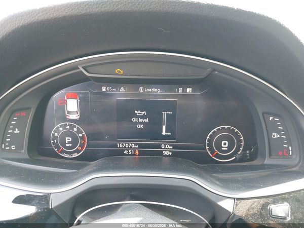 2017 AUDI Q7 3.0T PREMIUM