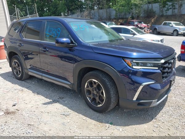 2025 HONDA PILOT EX-L
