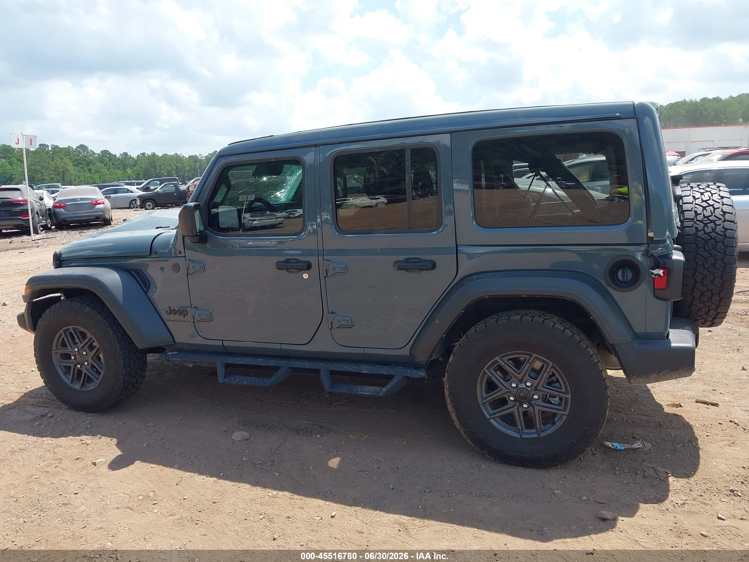 2025 JEEP WRANGLER 4-DOOR SUMMIT 4X4