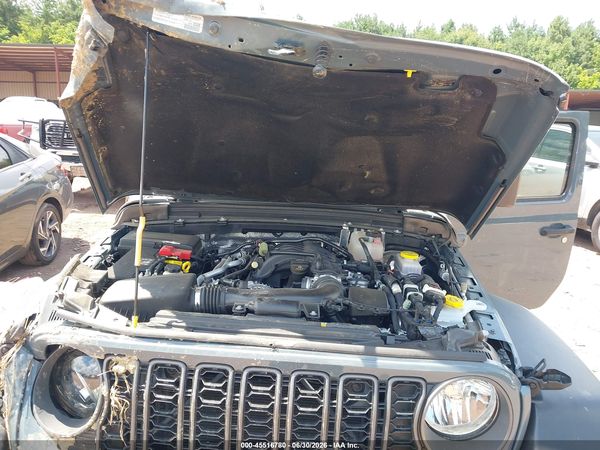 2025 JEEP WRANGLER 4-DOOR SUMMIT 4X4