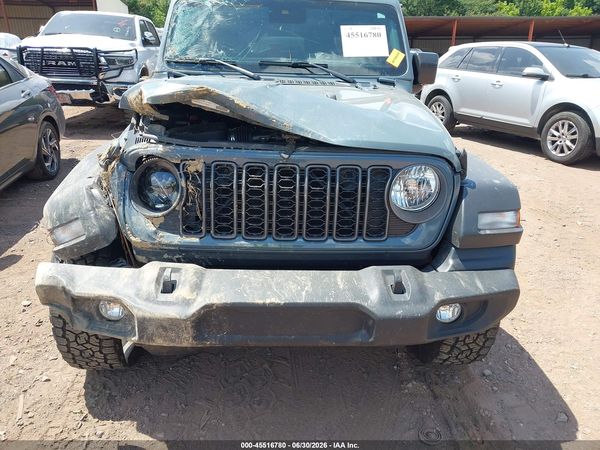 2025 JEEP WRANGLER 4-DOOR SUMMIT 4X4