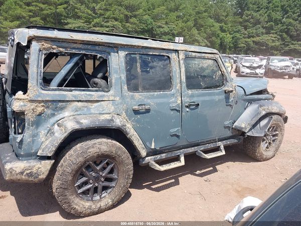 2025 JEEP WRANGLER 4-DOOR SUMMIT 4X4