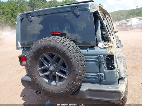 2025 JEEP WRANGLER 4-DOOR SUMMIT 4X4