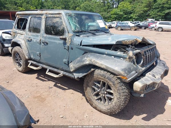 2025 JEEP WRANGLER 4-DOOR SUMMIT 4X4