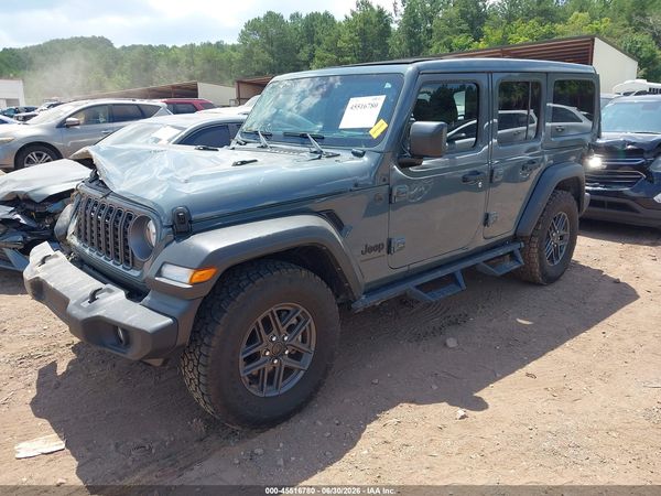 2025 JEEP WRANGLER 4-DOOR SUMMIT 4X4