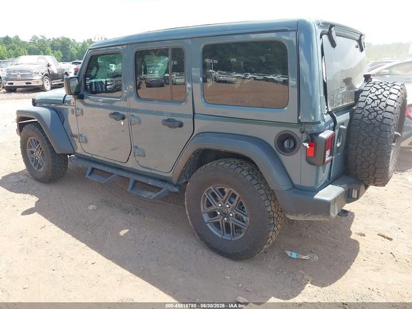 2025 JEEP WRANGLER 4-DOOR SUMMIT 4X4