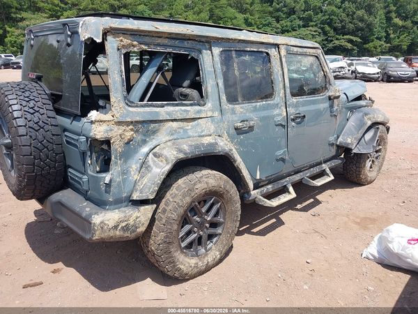 2025 JEEP WRANGLER 4-DOOR SUMMIT 4X4
