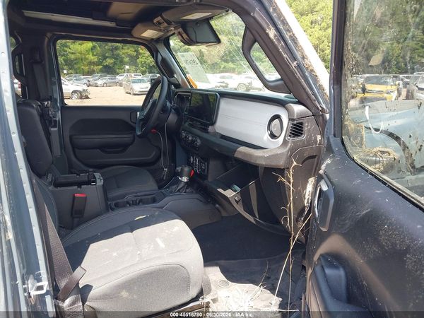 2025 JEEP WRANGLER 4-DOOR SUMMIT 4X4