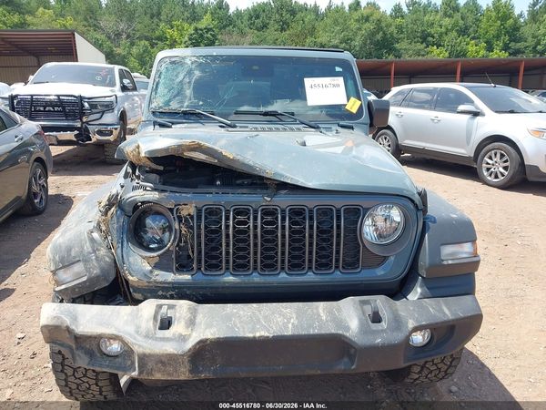 2025 JEEP WRANGLER 4-DOOR SUMMIT 4X4