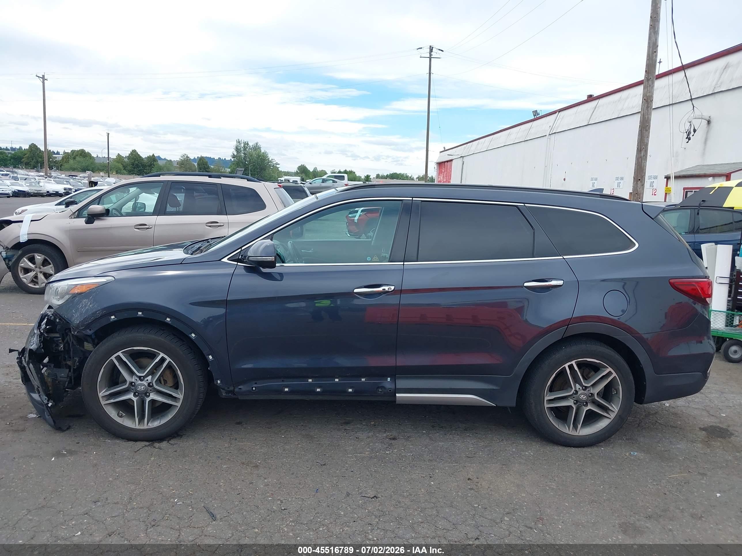 2017 HYUNDAI SANTA FE LIMITED ULTIMATE