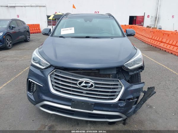 2017 HYUNDAI SANTA FE LIMITED ULTIMATE