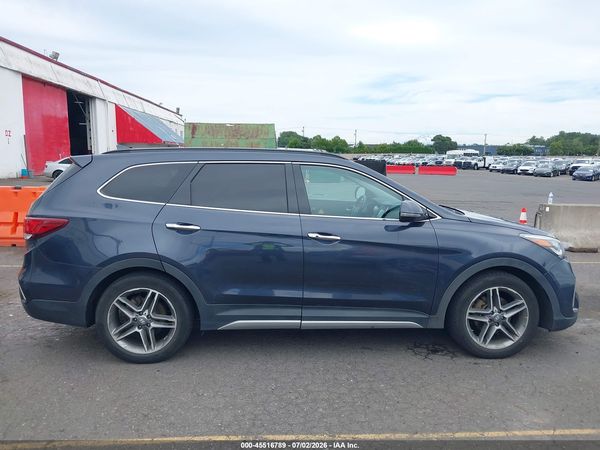 2017 HYUNDAI SANTA FE LIMITED ULTIMATE
