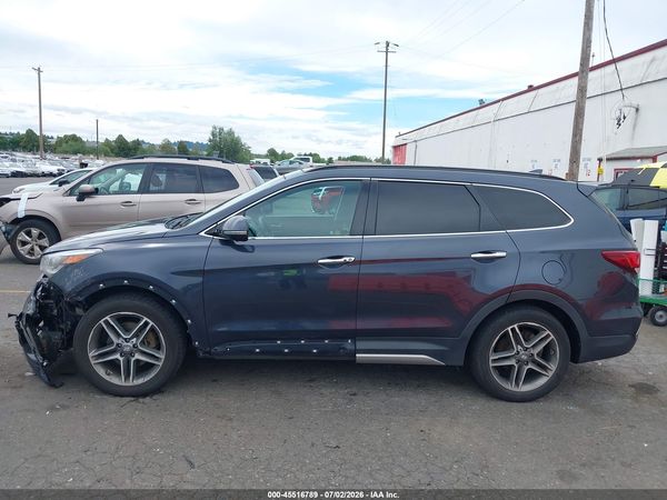 2017 HYUNDAI SANTA FE LIMITED ULTIMATE