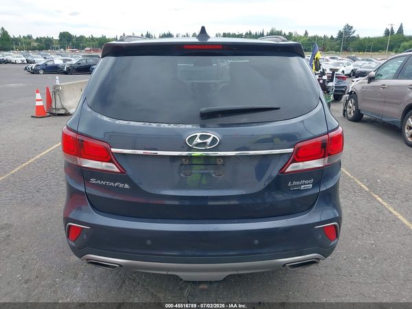 2017 HYUNDAI SANTA FE LIMITED ULTIMATE