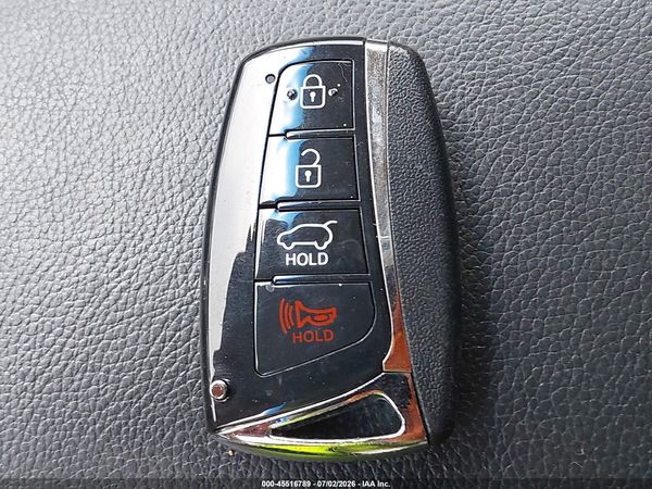 2017 HYUNDAI SANTA FE LIMITED ULTIMATE