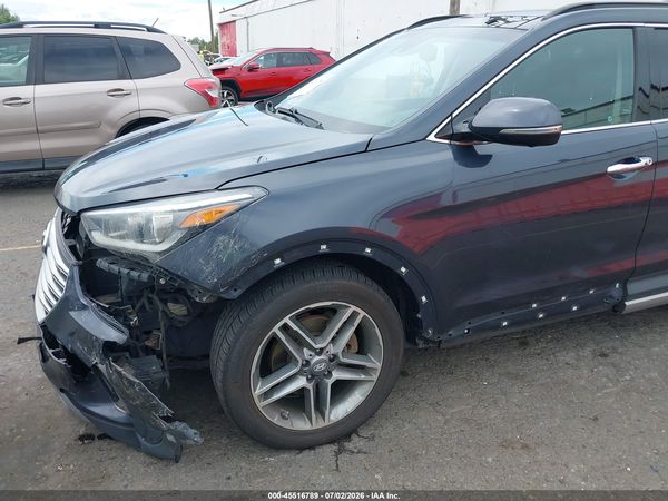 2017 HYUNDAI SANTA FE LIMITED ULTIMATE