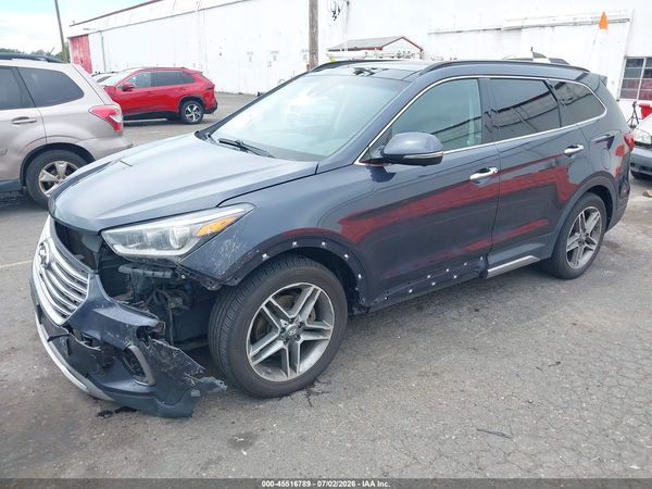 2017 HYUNDAI SANTA FE LIMITED ULTIMATE
