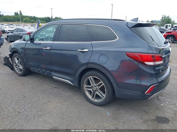 2017 HYUNDAI SANTA FE LIMITED ULTIMATE