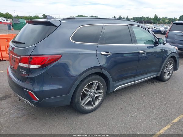 2017 HYUNDAI SANTA FE LIMITED ULTIMATE