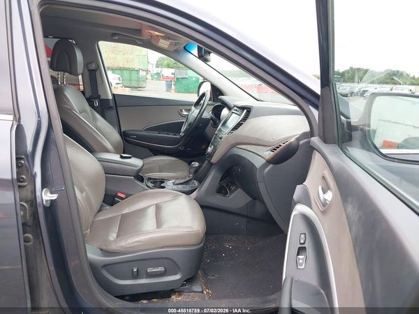 2017 HYUNDAI SANTA FE LIMITED ULTIMATE