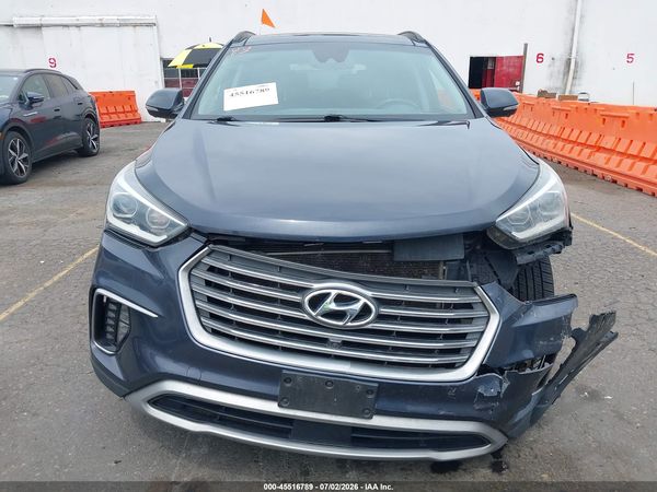 2017 HYUNDAI SANTA FE LIMITED ULTIMATE