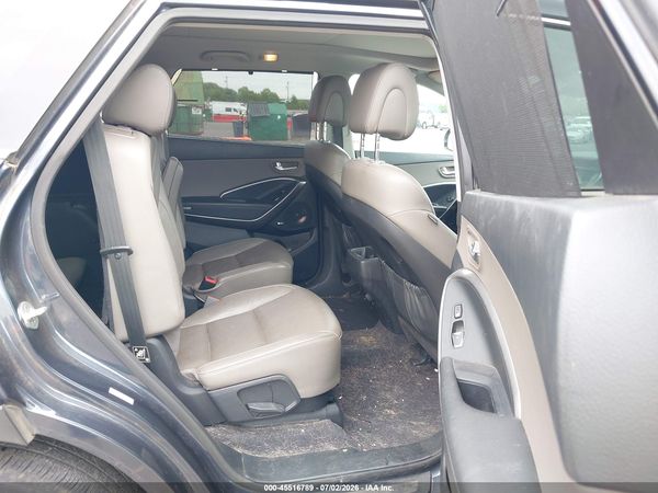 2017 HYUNDAI SANTA FE LIMITED ULTIMATE