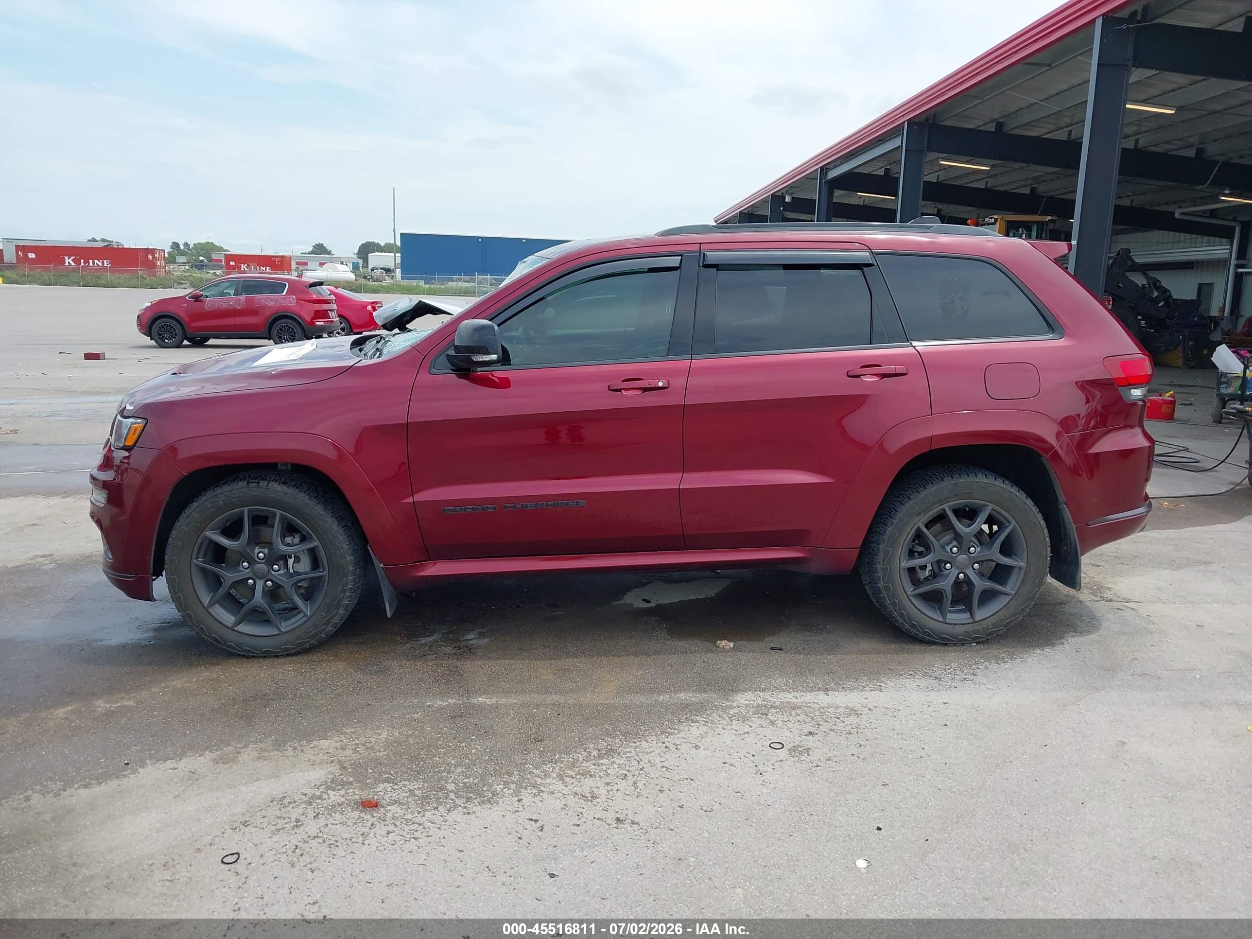 2019 JEEP GRAND CHEROKEE LIMITED X 4X4
