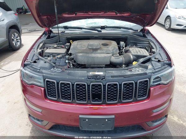 2019 JEEP GRAND CHEROKEE LIMITED X 4X4