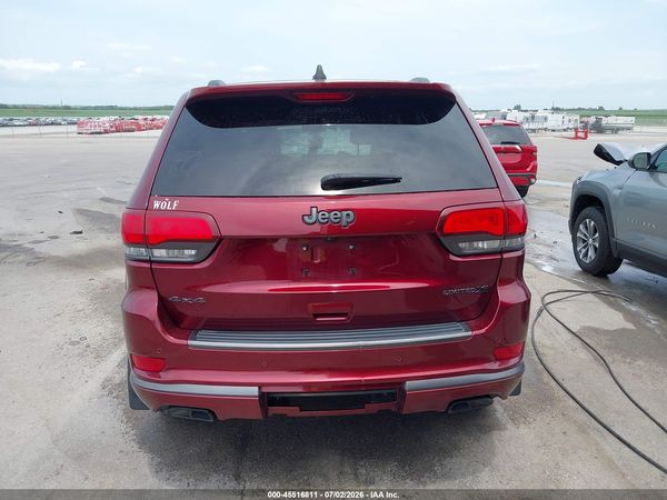 2019 JEEP GRAND CHEROKEE LIMITED X 4X4