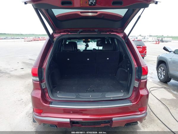2019 JEEP GRAND CHEROKEE LIMITED X 4X4