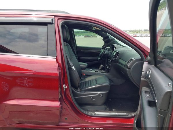 2019 JEEP GRAND CHEROKEE LIMITED X 4X4