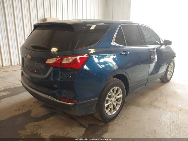 2020 CHEVROLET EQUINOX FWD LT 1.5L TURBO — I4