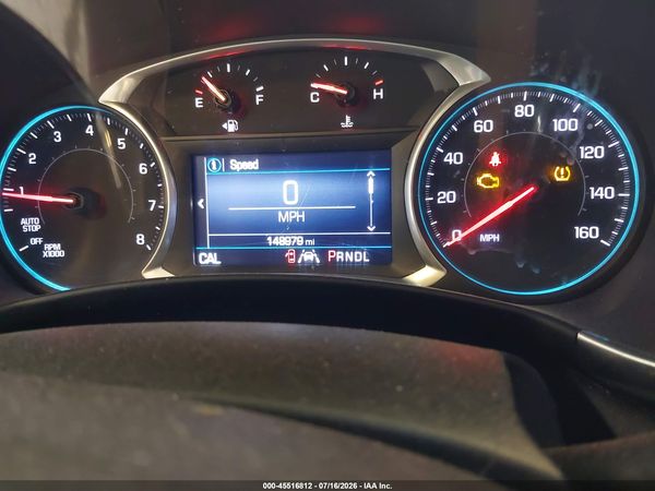 2020 CHEVROLET EQUINOX FWD LT 1.5L TURBO — I7