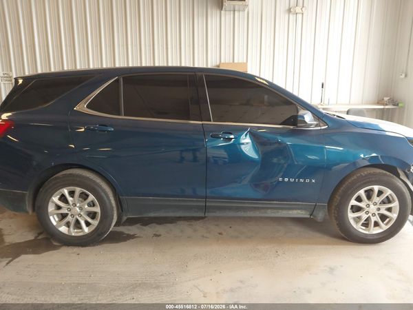 2020 CHEVROLET EQUINOX FWD LT 1.5L TURBO — I116