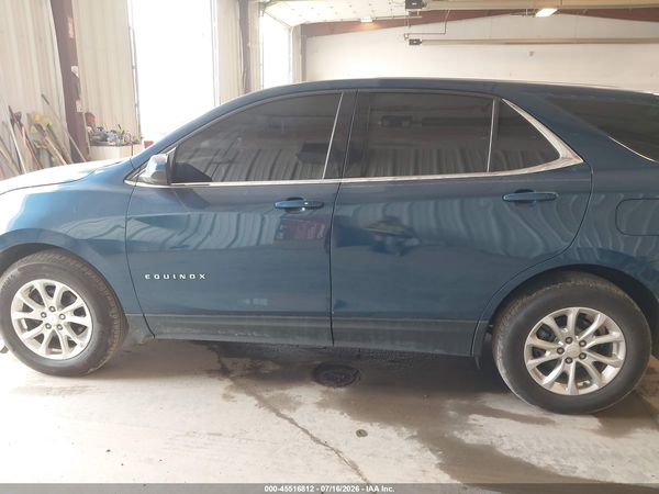 2020 CHEVROLET EQUINOX FWD LT 1.5L TURBO — I117