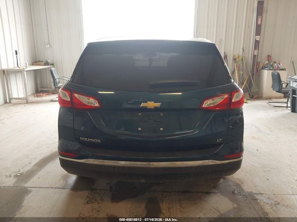 2020 CHEVROLET EQUINOX FWD LT 1.5L TURBO — I119