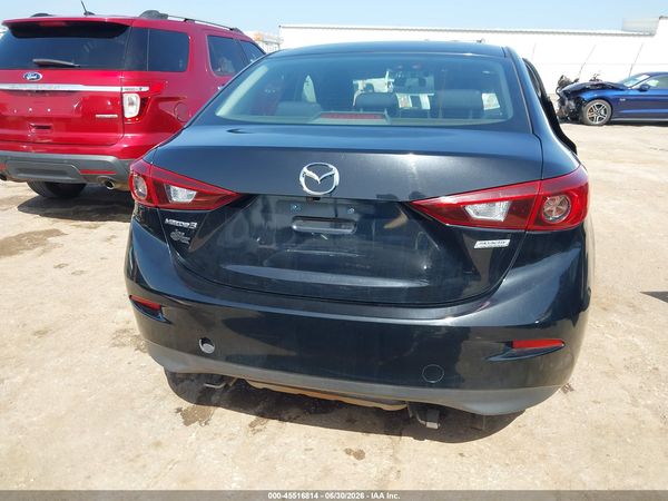 2017 MAZDA MAZDA3 SPORT