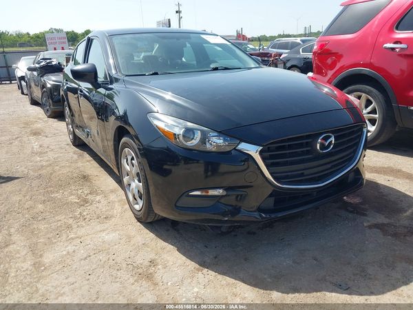 2017 MAZDA MAZDA3 SPORT