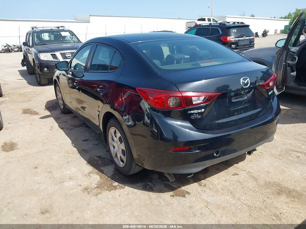 2017 MAZDA MAZDA3 SPORT