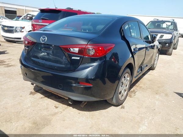 2017 MAZDA MAZDA3 SPORT