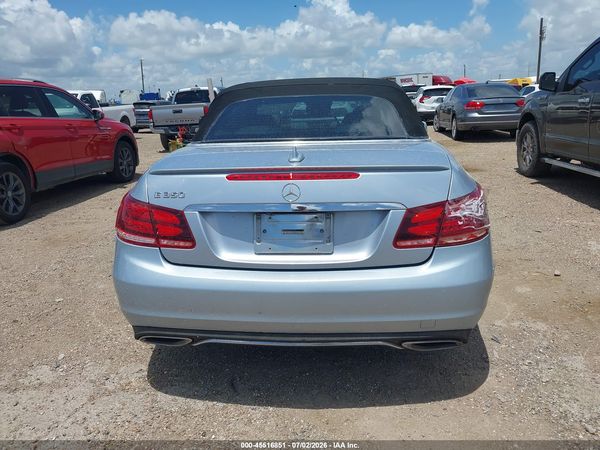 2014 MERCEDES-BENZ E 350 E350