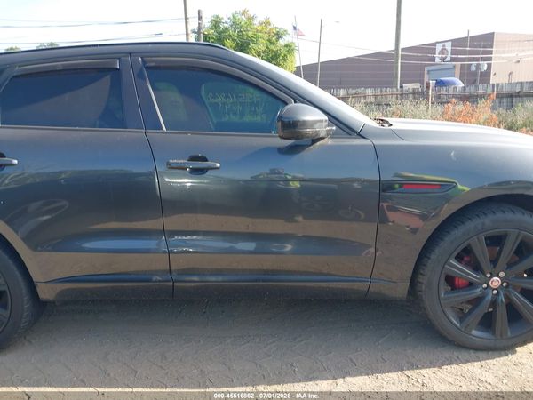 2018 JAGUAR F-PACE S